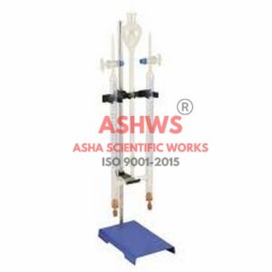 HOFFMAN VOLTAMETER WITH PACKING