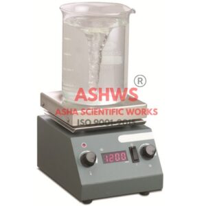 HOT PLATE WITH MAGNETIC STIRRER