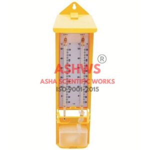 HYGROMETER WET AND DRY