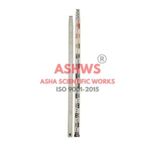 LEVELLING STAFF ALUMINIUM FOLDING NEW MODEL 6 METER