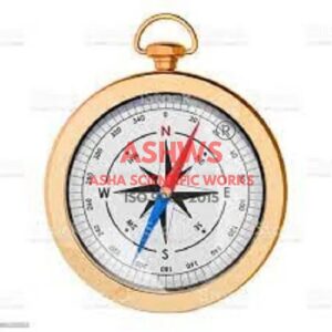 MAGNET COMPASS BRASS