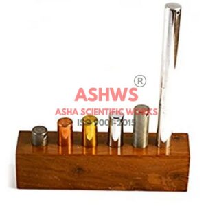 METAL CYLINDERS SET OF 6