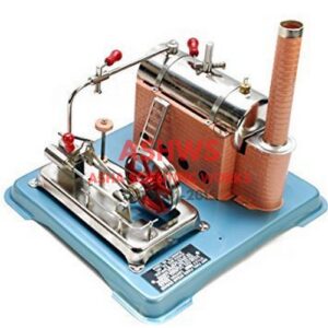 MODEL OF STEAM ENGINE WITH BOILER