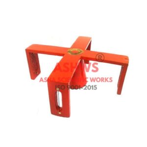 OCTANONAL CROSS STAFF ALUMINUM