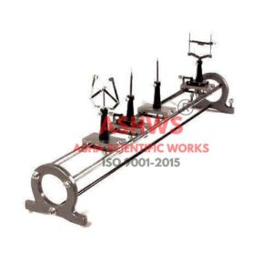 OPTICAL BENCH DOUBLE ROD