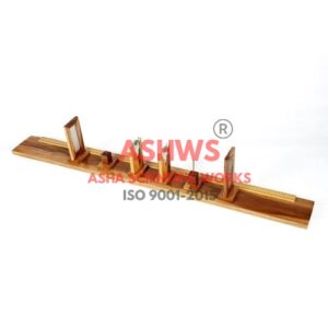 OPTICAL BENCH WOODEN