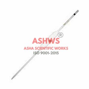 PIPETTE GLASS BULB FORM