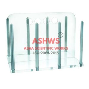 RACK FOR PETRI DISHES