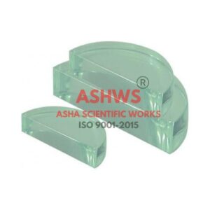 SEMI CIRCULAR GLASS BLOCK