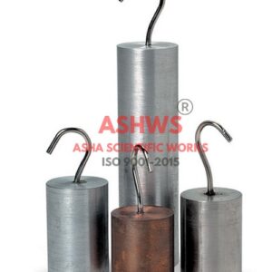 SET OF SPECIFIC HEAT CYLINDERS