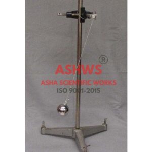 SIMPLE PENDULAM WITH METAL RINGS