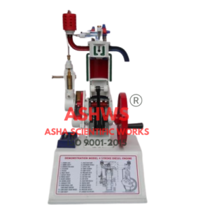 FOUR STROKE DIESEL ENGINE MODEL